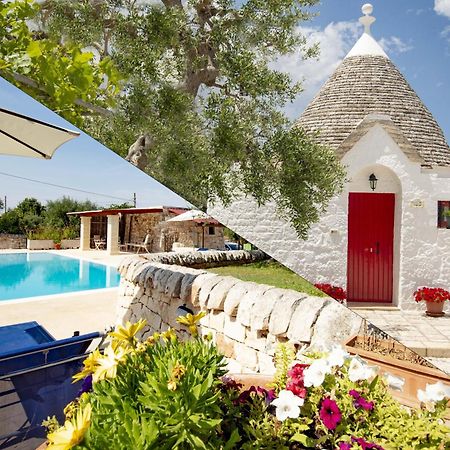 I Trulli Degli Ulivi Villa Locorotondo Luaran gambar