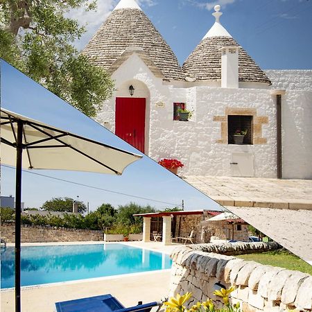 I Trulli Degli Ulivi Villa Locorotondo Luaran gambar