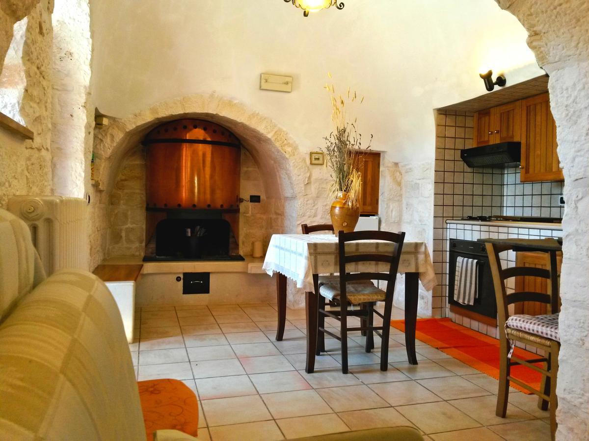 I Trulli Degli Ulivi Villa Locorotondo Luaran gambar