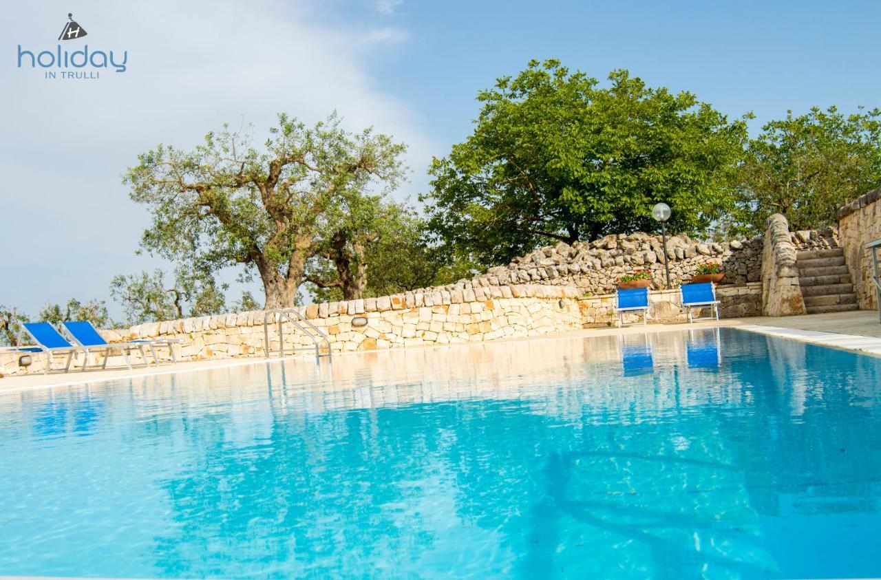 I Trulli Degli Ulivi Villa Locorotondo Luaran gambar